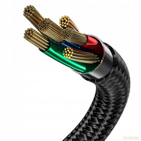 Baseus Halo Data HW Kabel USB - Type-C Huawei SCP 5A Quick Charge 3.0 40W 2m