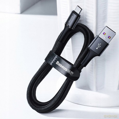 Baseus Halo Data HW Kabel USB - Type-C Huawei SCP 5A Quick Charge 3.0 40W 2m