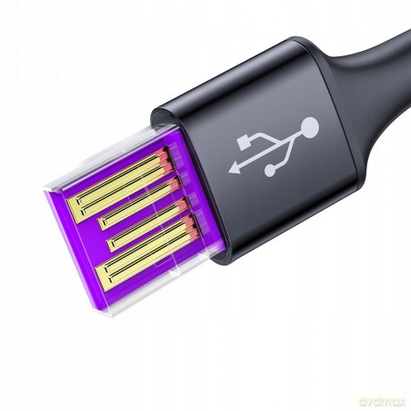 Baseus Halo Data HW Kabel USB - Type-C Huawei SCP 5A Quick Charge 3.0 40W 2m