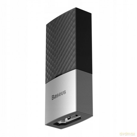 Baseus HDMI Signal Łącznik beczka przedłużacz adapter 2x HDMI (F) *EOL