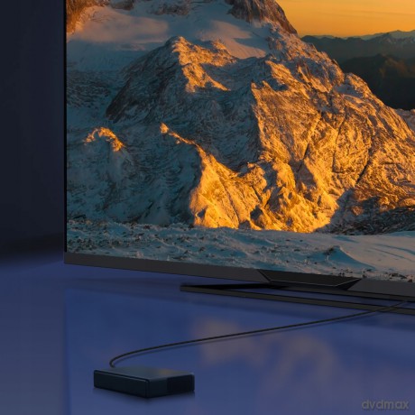 Baseus High Definition Kabel HDMI 2.1 8K 60Hz UHD 3D dynamiczny HDR 2m