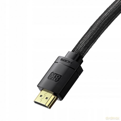 Baseus High Definition Kabel HDMI 2.1 8K 60Hz UHD 3D dynamiczny HDR 2m