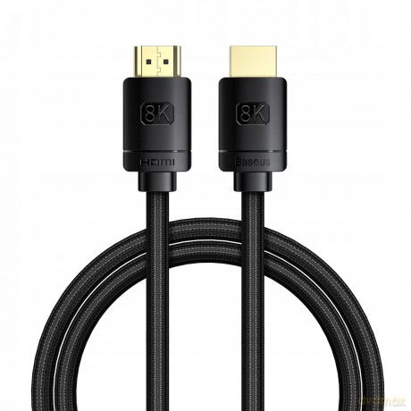 Baseus High Definition Kabel HDMI 2.1 8K 60Hz UHD 3D dynamiczny HDR 2m