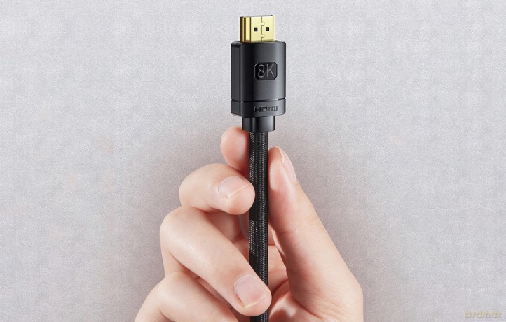 Baseus High Definition Kabel HDMI 2.1 8K 60Hz UHD 3D dynamiczny HDR 2m