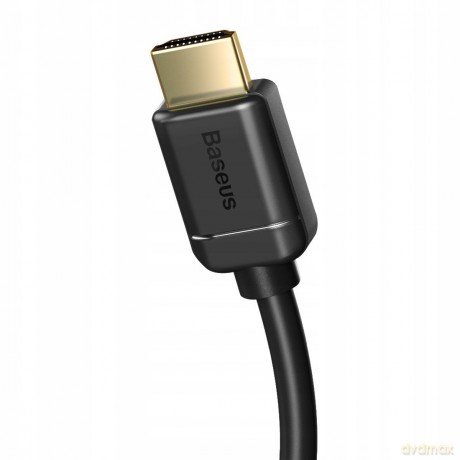Baseus High Definition Kabel przewód HDMI - HDMI 2.0 4K30Hz HD 18Gbps 5m