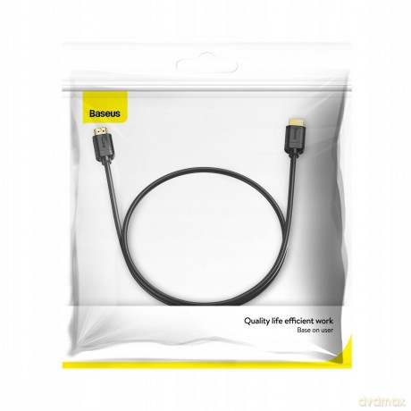 Baseus High Definition Kabel przewód HDMI - HDMI 2.0 4K30Hz HD 18Gbps 5m