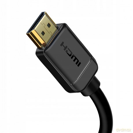 Baseus High Definition Kabel przewód HDMI - HDMI 2.0 4K30Hz HD 18Gbps 8m