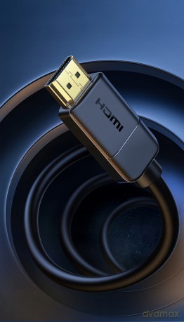 Baseus High Definition Kabel przewód HDMI - HDMI 2.0 4K30Hz HD 18Gbps 8m