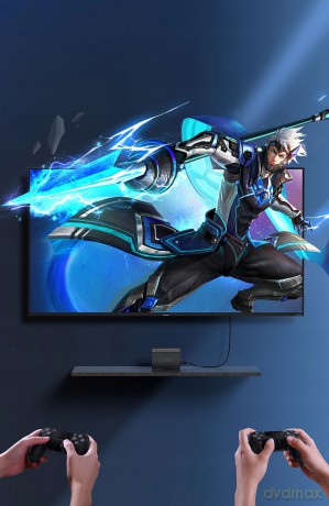 Baseus High Definition Kabel przewód HDMI - HDMI 2.0 4K30Hz HD 18Gbps 8m