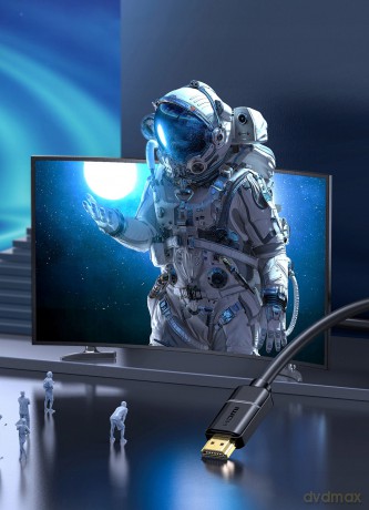 Baseus High Definition Kabel przewód HDMI - HDMI 2.0 4K30Hz HD 18Gbps 8m