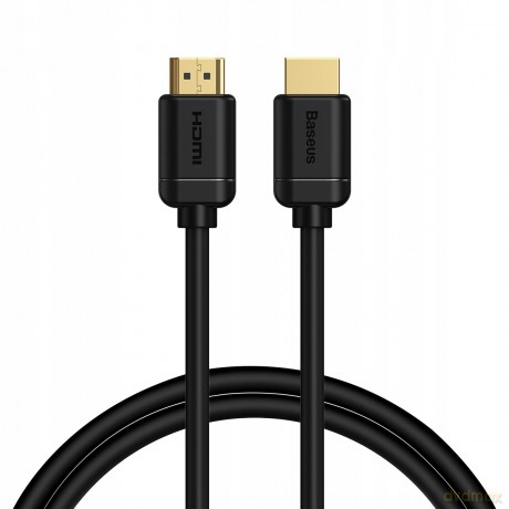 Baseus High Definition Kabel przewód HDMI - HDMI 2.0 4K60Hz FULL HD 18Gbps HDR 1m