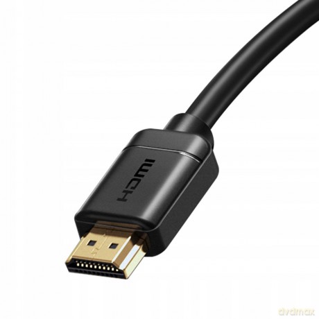 Baseus High Definition Kabel przewód HDMI - HDMI 2.0 4K60Hz FULL HD 18Gbps HDR 1m