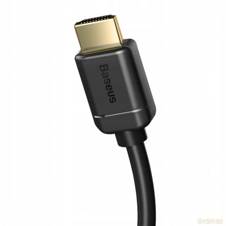 Baseus High Definition Kabel przewód HDMI - HDMI 2.0 4K60Hz FULL HD 18Gbps HDR 1m