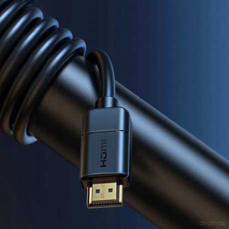 Baseus High Definition Kabel przewód HDMI - HDMI 2.0 4K60Hz FULL HD 18Gbps HDR 1m