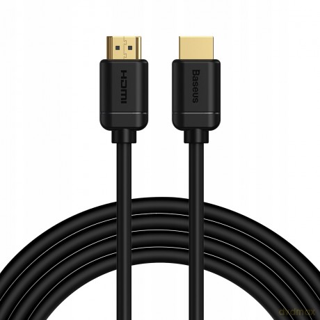 Baseus High Definition Kabel przewód HDMI - HDMI 2.0 4K60Hz FULL HD 18Gbps HDR 3m