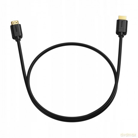 Baseus High Definition Kabel przewód HDMI - HDMI 2.0 4K60Hz FULL HD 18Gbps HDR 3m
