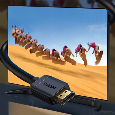 Baseus High Definition Kabel przewód HDMI - HDMI 2.0 4K60Hz FULL HD 18Gbps HDR 3m
