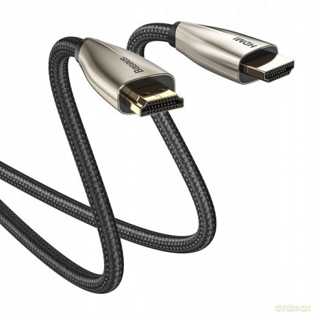 Baseus Horizontal Kabel przewód HDMI - HDMI 4K60Hz FULL HD 18Gbps 2M EOL