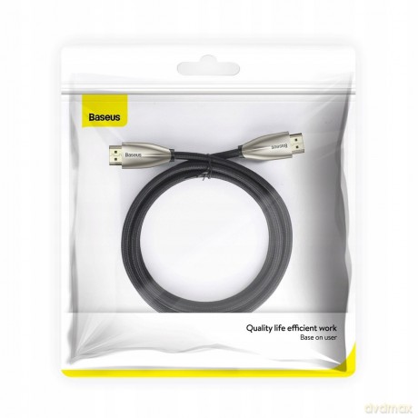 Baseus Horizontal Kabel przewód HDMI - HDMI 4K60Hz FULL HD 18Gbps 2M EOL