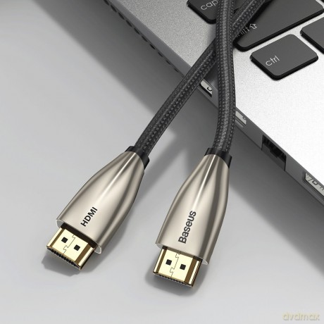 Baseus Horizontal Kabel przewód HDMI - HDMI 4K60Hz FULL HD 18Gbps 2M EOL