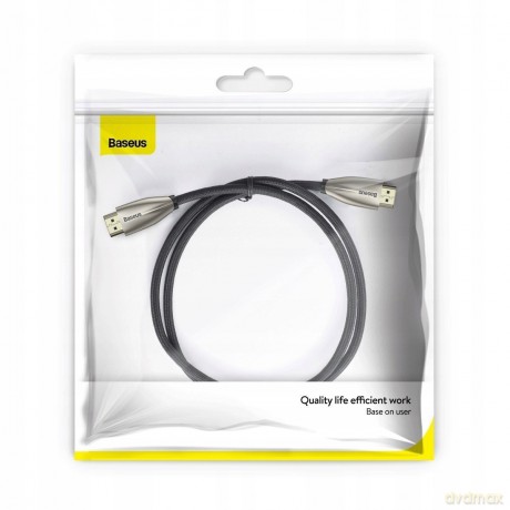 Baseus Horizontal Kabel przewód HDMI - HDMI 4K60Hz FULL HD 18Gbps 5M EOL