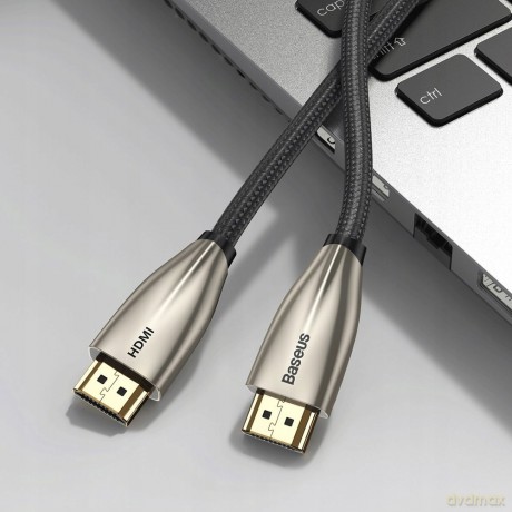 Baseus Horizontal Kabel przewód HDMI - HDMI 4K60Hz FULL HD 18Gbps 5M EOL