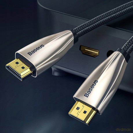 Baseus Horizontal Kabel przewód HDMI - HDMI 4K60Hz FULL HD 18Gbps 5M EOL