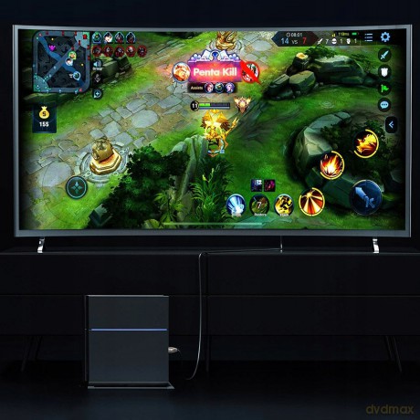 Baseus Horizontal Kabel przewód HDMI - HDMI 4K60Hz FULL HD 18Gbps 5M EOL