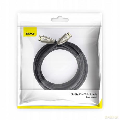 Baseus Horizontal Kabel przewód HDMI - HDMI 4K60Hz FULL HD 18Gbps 5M EOL