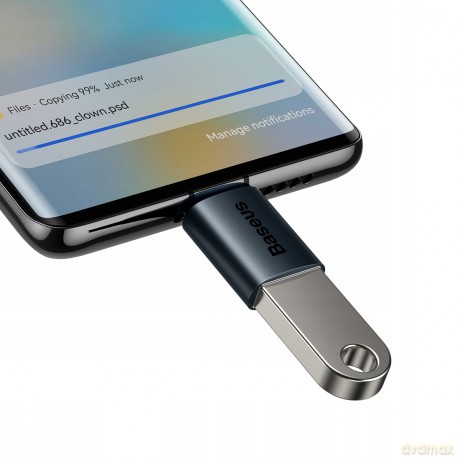 Baseus Ingenuity Series Adapter OTG Type-C do USB-A USB3.1 10GB