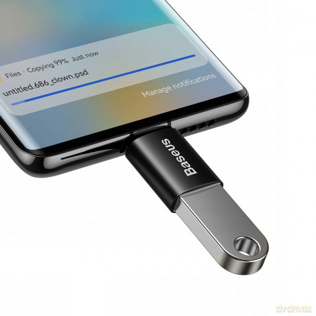 Baseus Ingenuity Series Adapter OTG Type-C do USB-A USB3.1 10GB