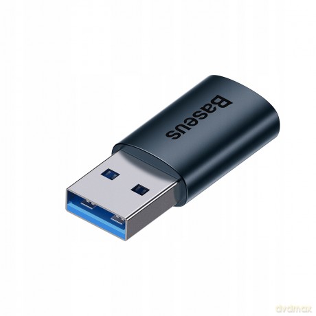 Baseus Ingenuity Series Adapter przejściówka z USB-A do USB-C OTG 10Gb/s