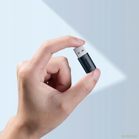 Baseus Ingenuity Series Adapter przejściówka z USB-A do USB-C OTG 10Gb/s