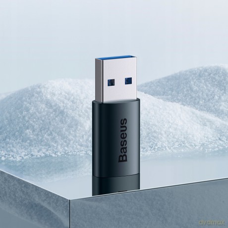 Baseus Ingenuity Series Adapter przejściówka z USB-A do USB-C OTG 10Gb/s