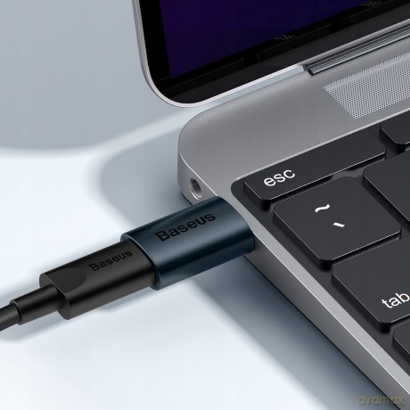Baseus Ingenuity Series Adapter przejściówka z USB-A do USB-C OTG 10Gb/s