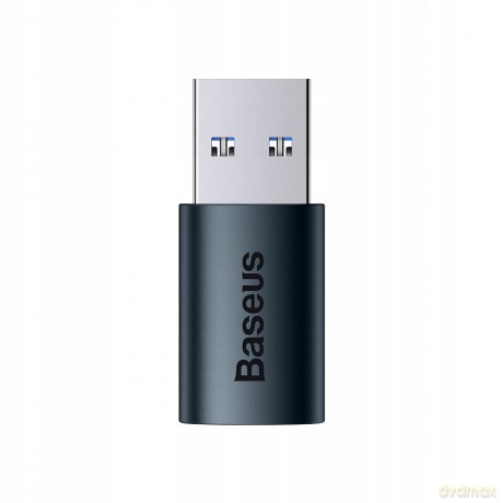 Baseus Ingenuity Series Adapter przejściówka z USB-A do USB-C OTG 10Gb/s