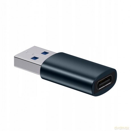 Baseus Ingenuity Series Adapter przejściówka z USB-A do USB-C OTG 10Gb/s