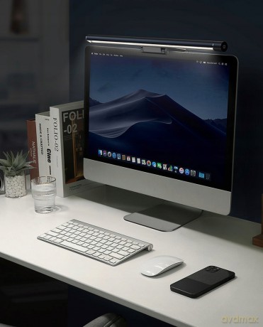 Baseus I-Wok Series Pro Lampka biurkowa na monitor komputer LED regulowana USB