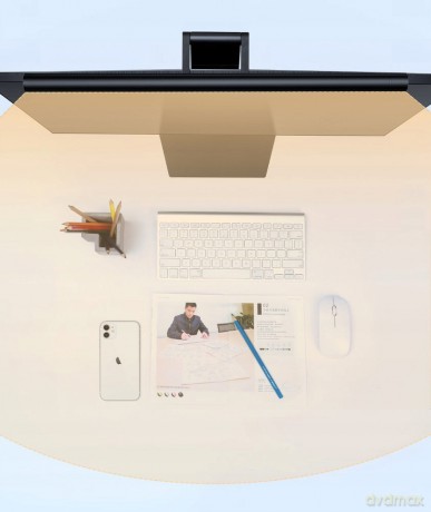 Baseus I-Wok Series Pro Lampka biurkowa na monitor komputer LED regulowana USB