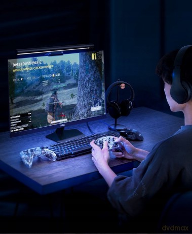 Baseus I-Wok Series Pro Lampka biurkowa na monitor komputer LED regulowana USB