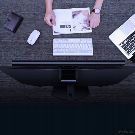 Baseus I-Wok Series Pro Lampka biurkowa na monitor komputer LED regulowana USB