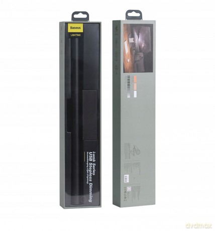 Baseus I-Wok Series Pro Lampka biurkowa na monitor komputer LED regulowana USB