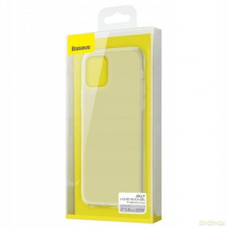 Baseus Jelly Liquid Silica Gel Delikatne etui slim case pokrowiec do iPhone 11 Pro 5.8'' 2019 EOL