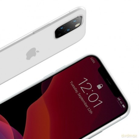 Baseus Jelly Liquid Silica Gel Delikatne etui slim case pokrowiec do iPhone 11 Pro 5.8'' 2019 EOL