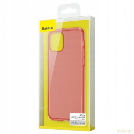 Baseus Jelly Liquid Silica Gel Etui slim obudowa case do iPhone 11 Pro EOL