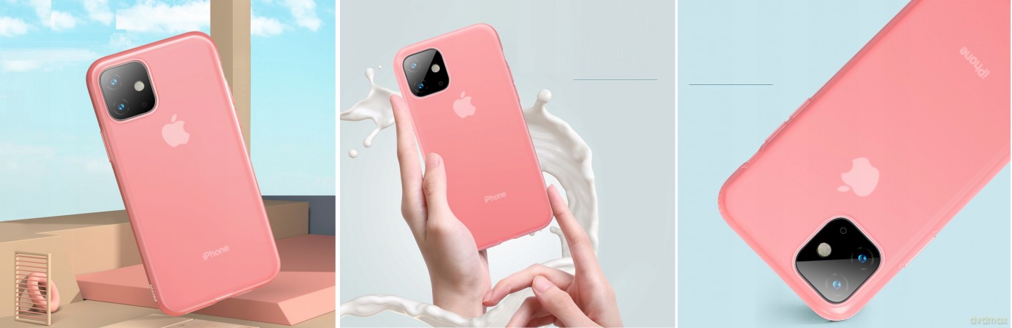 Baseus Jelly Liquid Silica Gel Etui slim obudowa case do iPhone 11 Pro EOL