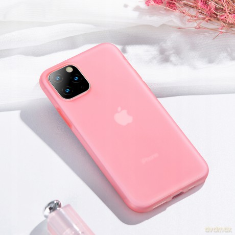 Baseus Jelly Liquid Silica Gel Etui slim obudowa case do iPhone 11 Pro EOL