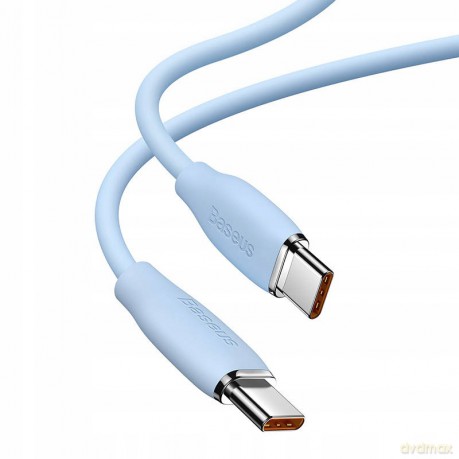 Baseus Jelly Liquid Silica Gel Kabel USB-C Type-C 100W Power Delivery QC4.0 AFC 5A 2m