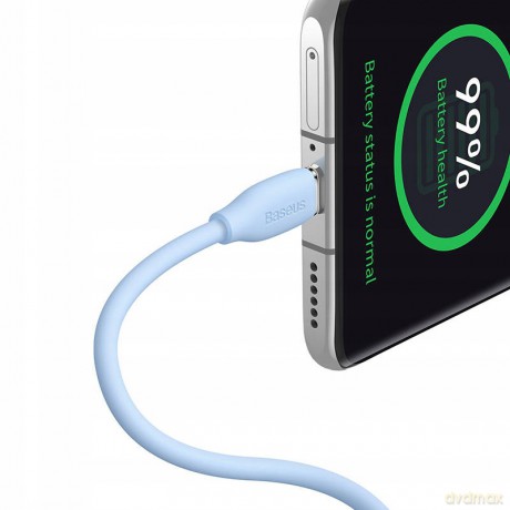 Baseus Jelly Liquid Silica Gel Kabel USB-C Type-C 100W Power Delivery QC4.0 AFC 5A 2m