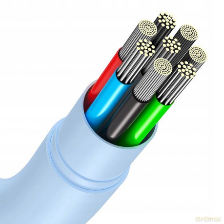 Baseus Jelly Liquid Silica Gel Kabel USB-C Type-C 100W Power Delivery QC4.0 AFC 5A 2m